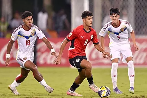 ملخص مباراة مصر وفنزويلا